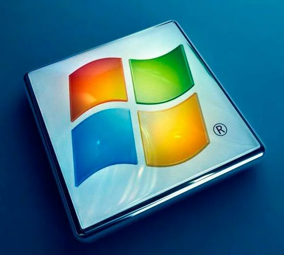 Значок Windows как установить Виндос 7